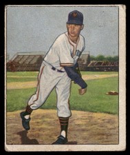 1950 Bowman #83 Sheldon Jones New York Giants Very Good 52075