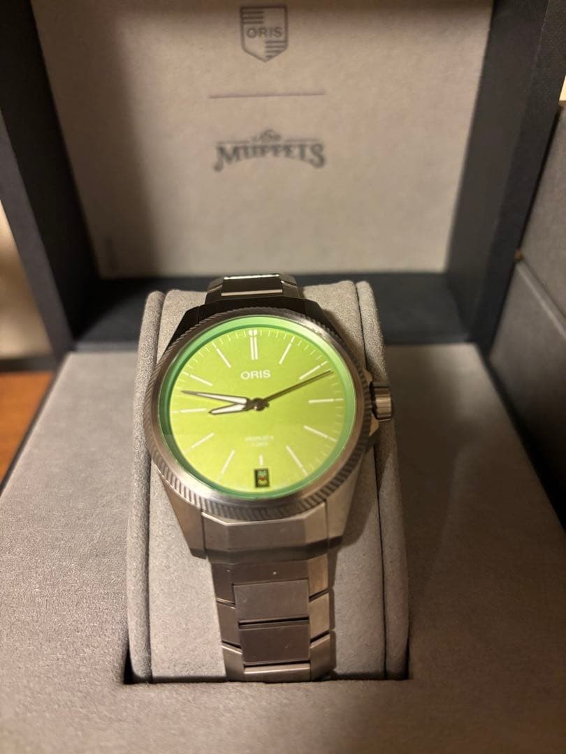 ORIS ProPilot X Kermit Edition - image 2