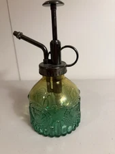 Ebristar Glass Plant Mister Spray Bottle, Vintage Succulent Watering Bottle