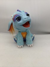 FurReal Friends Torch My Blazin Dragon Interactive Toy Lights Sound Works