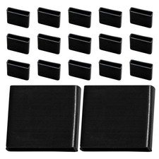 100 Pcs Clothes Hanger Grip Attachments Anti-slip Grips for Trouser Hangers