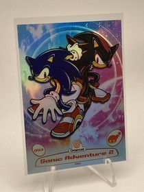 Sonic Adventure 2 Sega Dreamcast Card #053 Foil Limited Run Games 2025 SP RARE