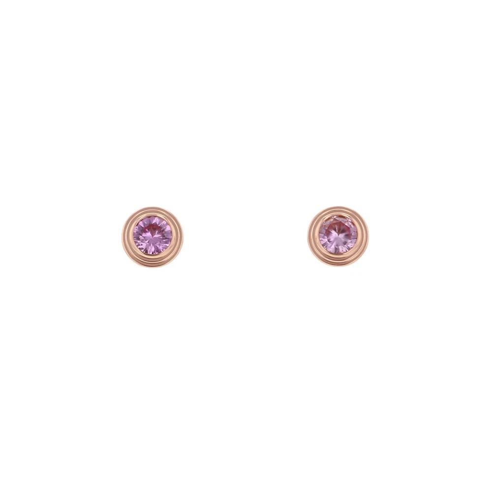 Cartier — CARTIER Damour Earrings 18K Pink Gold B8043400