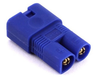 ECP-1505 Eco Power One Piece Adapter Plug (EC3 Male to Tamiya Female)