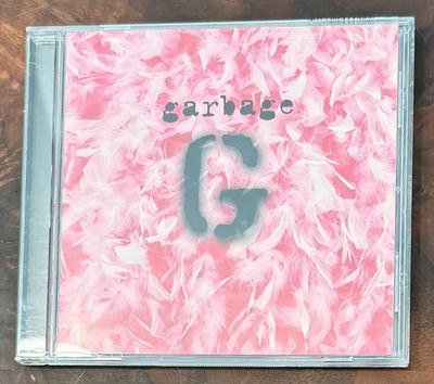 Garbage CD Self-Titled 1995 Almo Sounds Inc.