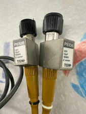  2pcs Tektronix Tek P6106 10x Passive Oscilloscope Voltage Probe 13pF 10MOhm 2M