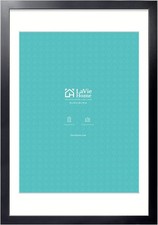 LaVie Home 20x30 Picture Frame Black Poster Frame,Display 20x30,