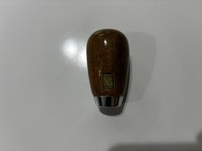 Mazda Oem Nardi Torino Wood Shift Knob 6mt Jdm Mx-5 Miata Roadster Nb8 Nc Nd Rx8