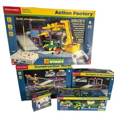 rokenbok system lot - sets 34120, 04241, 3431...