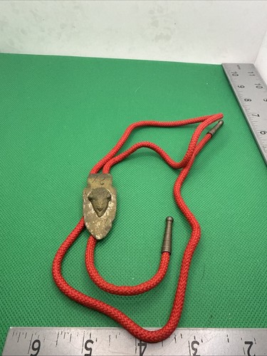 Older Vintage Philmont Buffalo Arrowhead Boy Scout Bolo BSA