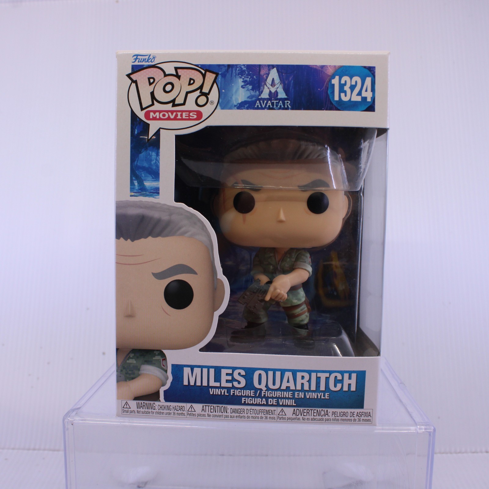 G9 Funko Pop Movies Miles Quaritch Avatar Vinyl Figure 1324
