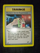 Pokemon Rocket's Secret Experiment 120/132 | Gym Challenge Inglese A18 V 
