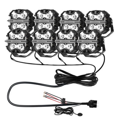 Wiring Harness Switch For maXpeedingrods LED Light Bar 12-24V 30A Touch Control