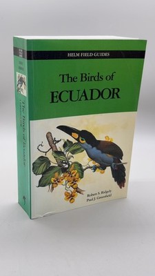 The Birds of Ecuador Vol II Field Guide Ridgely Greenfield Helm Hardback with DJ