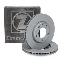 Zimmermann Bremsscheiben Satz FüR BMW 3Er E30 M3 2.3 EVO I 2.3 EVO II 2.5 Vorne