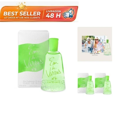 Ulric de Varens Eau de Varens N°4 Eau de parfum femme 150 ml - Photo 1/3