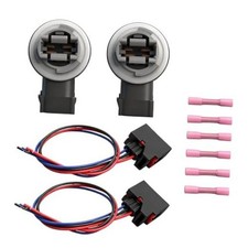 2PCS Turn Signal Light Connector Pigtail Wire Harness Fit Jeep Wrangler JK