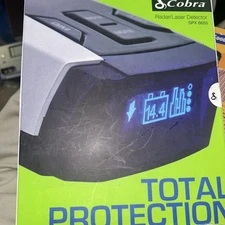 Cobra Radar/Laser Detector SPX6655