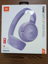 JBL Tune 520BT Bluetooth Wireless On  Ear Headphones   Purple