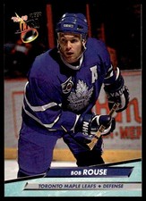 1992-93 Ultra !!! Bob Rouse Toronto Maple Leafs #214