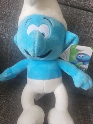 Original Lachender Schlumpf Kuscheltier 30 cm mit Etikett Die Schlümpfe,