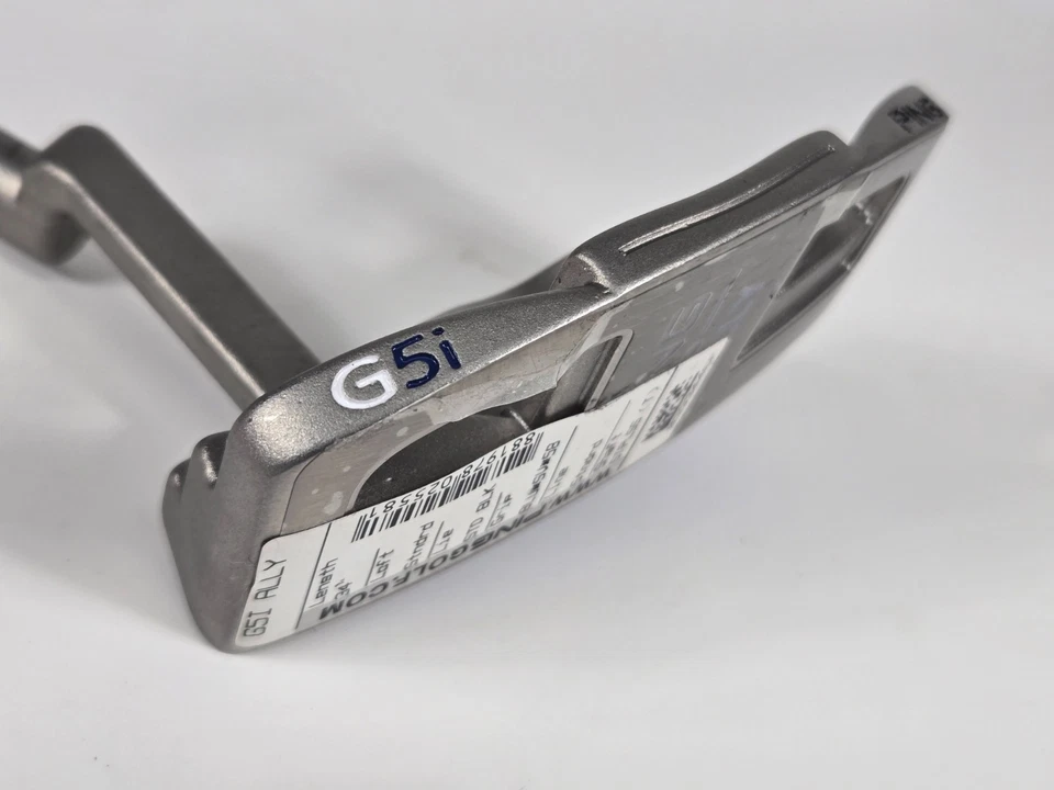 Ping G5i Ally Black Dot Plumbers Neck 34" Putter Golf Club Karsten - Image 3 of 4