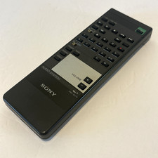 Genuine SONY RM-S170 Compact HI-FI Audio System Remote Tested  Working