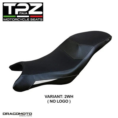 BMW G 310 GS 2017-2025 tapisserie Selle BG31GT-2WH-2 TPZ blanc - Photo 1/4