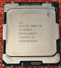 Intel Core i9-10980XE CPU up to 4.8GHz 18 Core SRGSG 36 Thread LGA 2066 165W