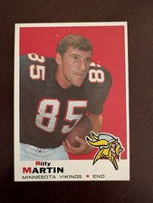 1969 Topps Billy Martin 148 (ex)