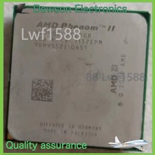Used AMD Phenom II X6 1090T Six-core 3.2GHz 6M 125W Socket AM3 CPU Processor
