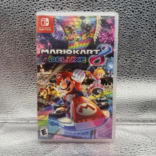 Mario Kart 8 Deluxe - Nintendo Switch (Original Case & Cartridge)