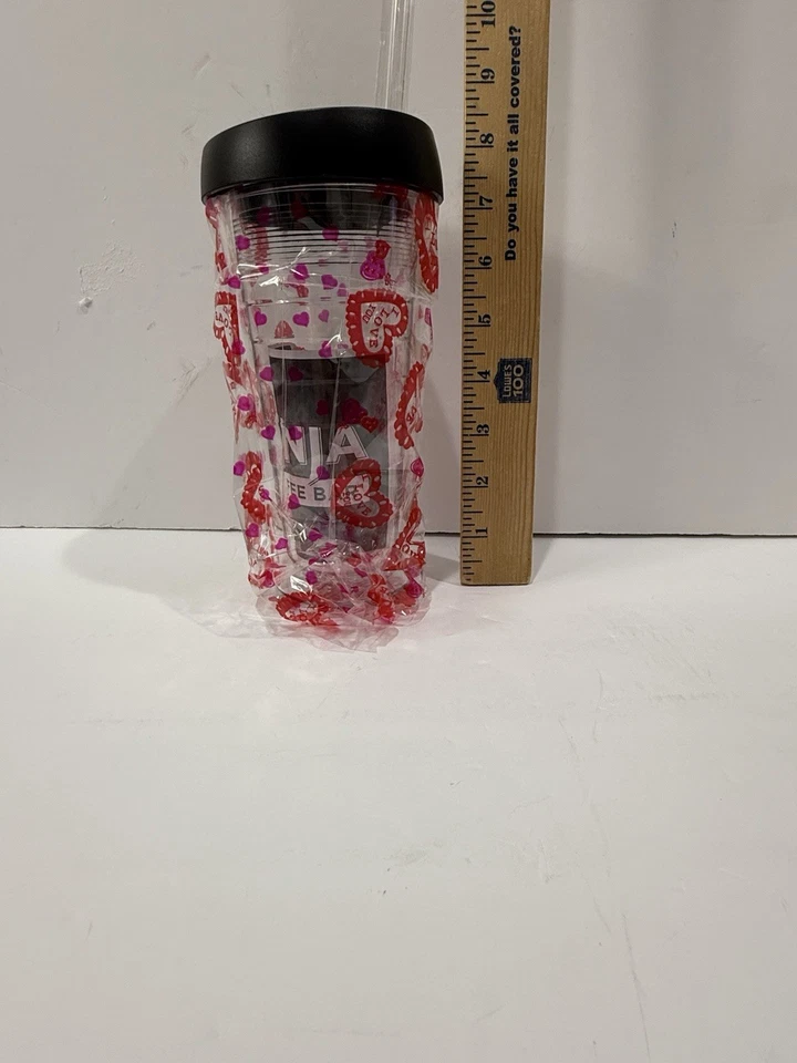 Кофейный бар Ninja 18 унций Стакан с горячей и холодной изоляцией дорожная кружка чашка - Изображение 4 из 4