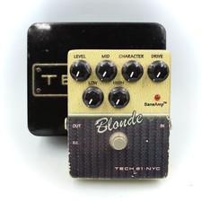 TECH21 Blonde SansAmp Character Series Blonde With Box Power Supply Use Only