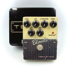 TECH21 Blonde SansAmp Character Series Blonde With Box Power Supply Use Only