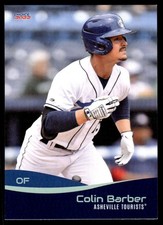 2022 Colin Barber Choice Minor League Rookie Card RC Asheville Tourists