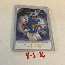 Puka Nacua 2024 Panini Origins #31 Rams
