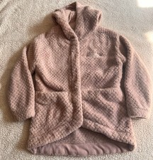 Columbia Girls A35 Hooded Fleece Zip Up Jacket 6/6X