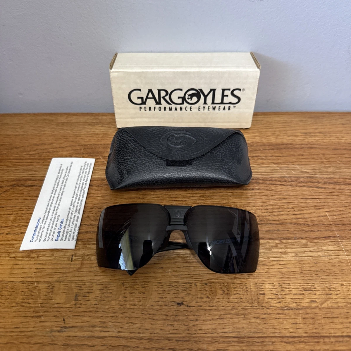 Gargoyles Black Sunglasses for Men for sale | eBay