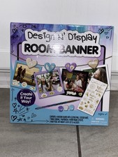 DIY Craft Kit Paint Decorate Photo Display Kids Room D cor