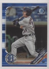 2019 Bowman Draft Chrome Blue Refractor 119/150 Brock Deatherage #BDC-5 01wf