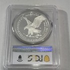 2026 W Silver American Eagle $1 Liberty Bell Privy PCGS PR70DCAM With Box — photo 9