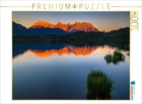 Calvendo Puzzle Alpenglow In The Karwendel Mountains | 1000 Pieces, Finished Siz