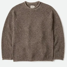 3006 New Huckberry Recycled Cotton Headlands Rollneck Sweater Sz Med