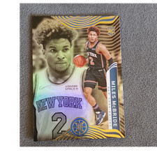 Panini 2021-22 Illusions Rookie Miles McBride New York Knicks #184 Basketball