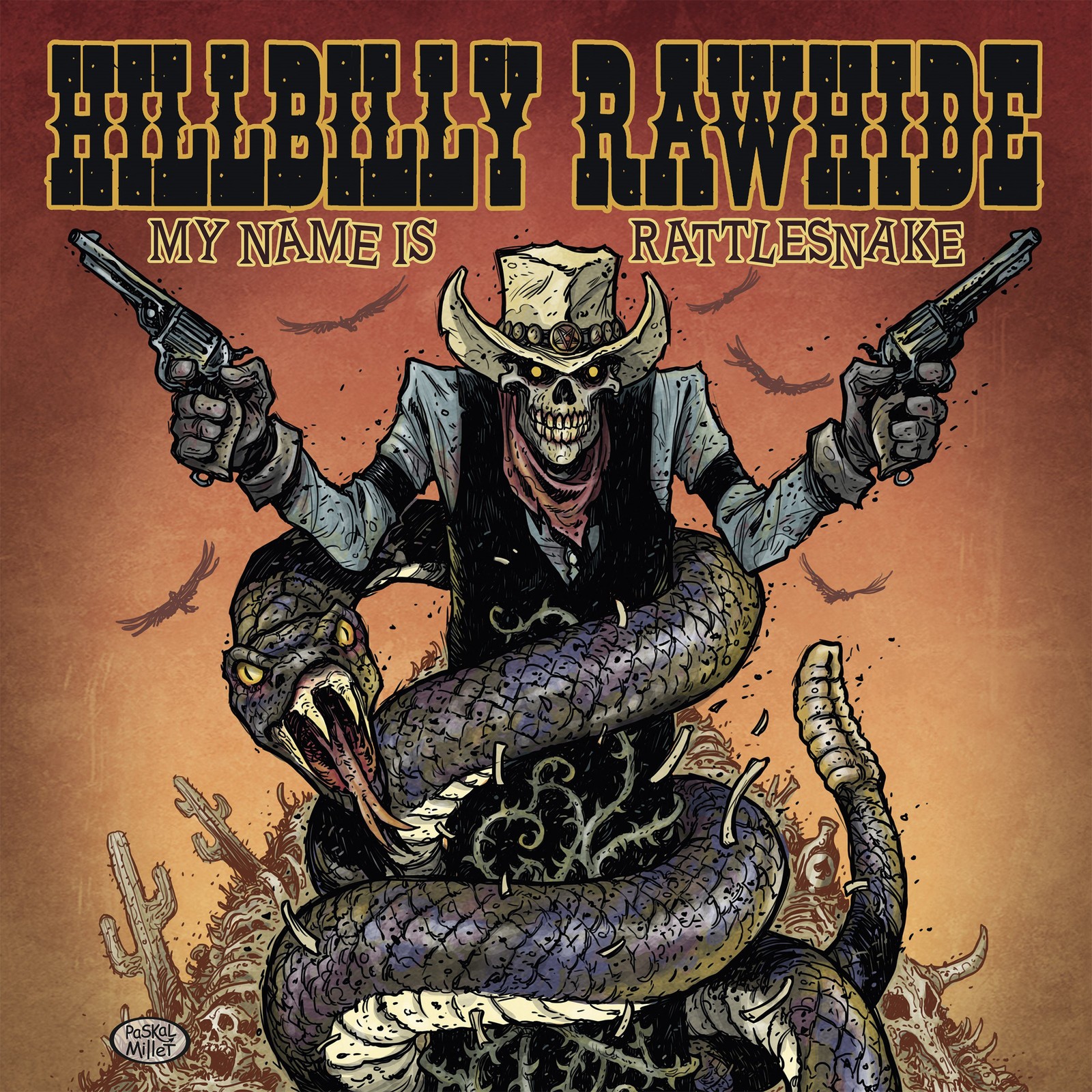Альбом Hillbilly Rawhide My Name Is Rattlesnake (винил) 12 (ИМПОРТ из Великобритании)