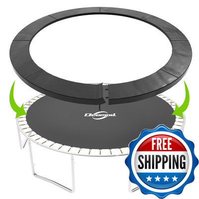 Deomod Trampoline Pad 10Ft 12Ft 14Ft 15Ft 16Ft Trampoline Replacement Safety