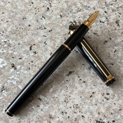 #233 Overhauled fountain pen PLATINUM long 18k