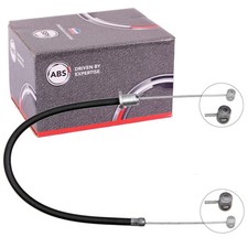 A.B.S. HANDBREMSSEIL SEILZUG 335mm VORNE passend für MERCEDES 124 C-KLASSE E-KLA