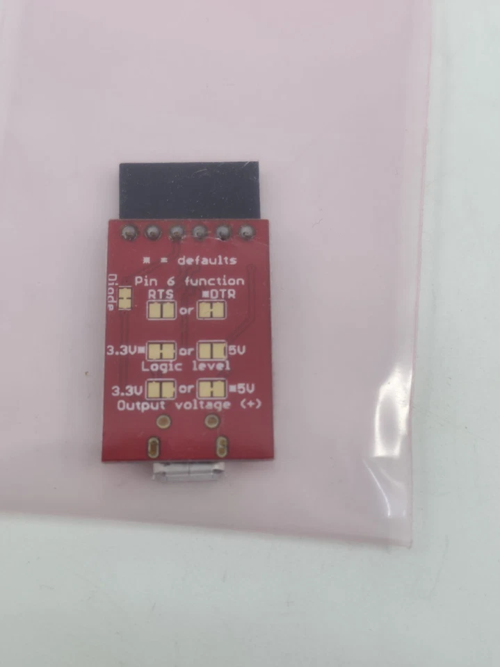 Adaptador LouPowerLab FTDI R3 Convertidor serie USB a TTL FT232RL Arduino ESP32 Foto 3 de 4